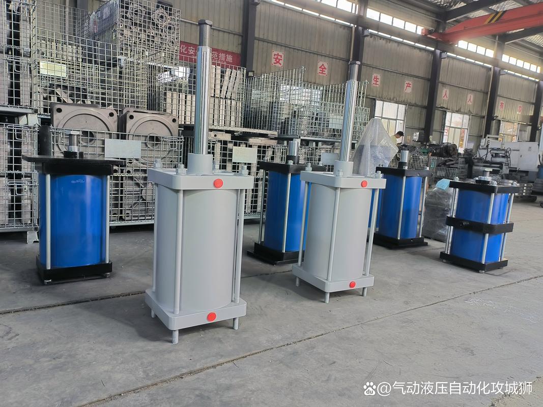 探秘河北jb气缸厂家加工厂:气动元件的制造密码